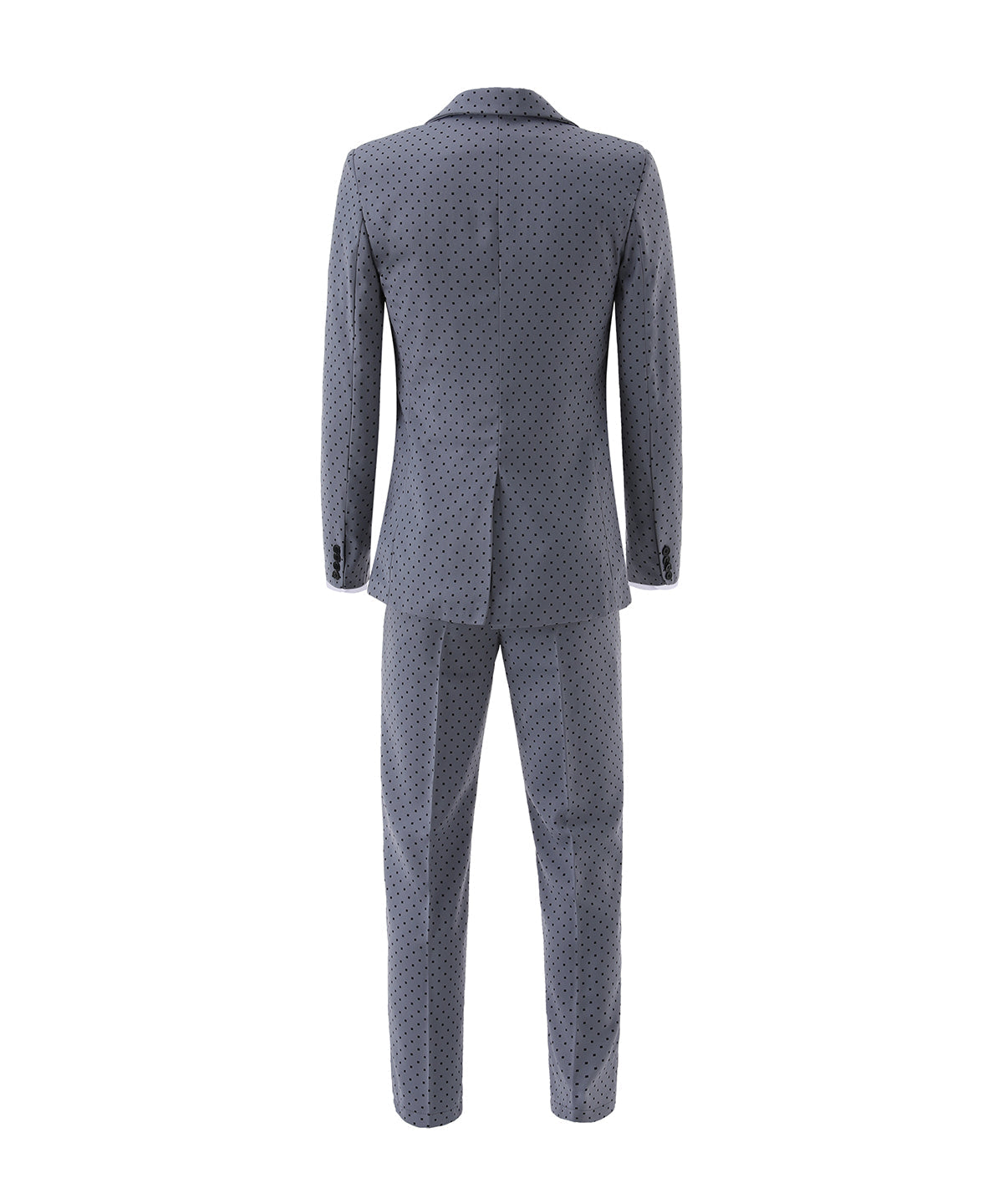 Spot Notch Lapel 3 Pieces Men's Suit