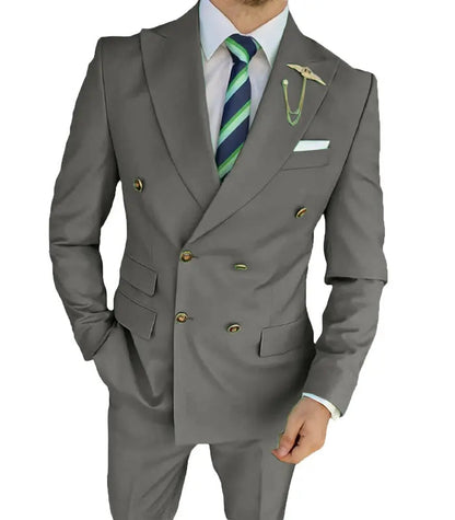 2 Breasted Slim Fit Suit