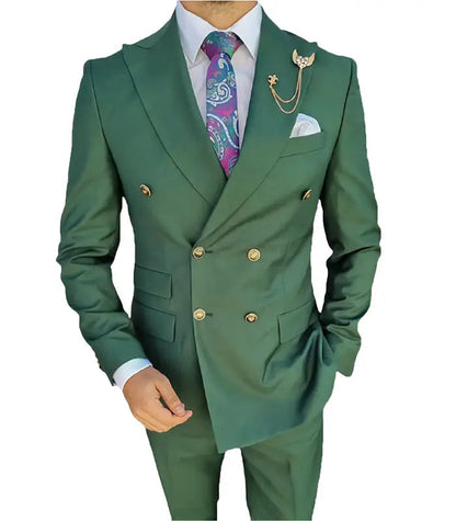 Men's Slim Fit 2 Piece Suit