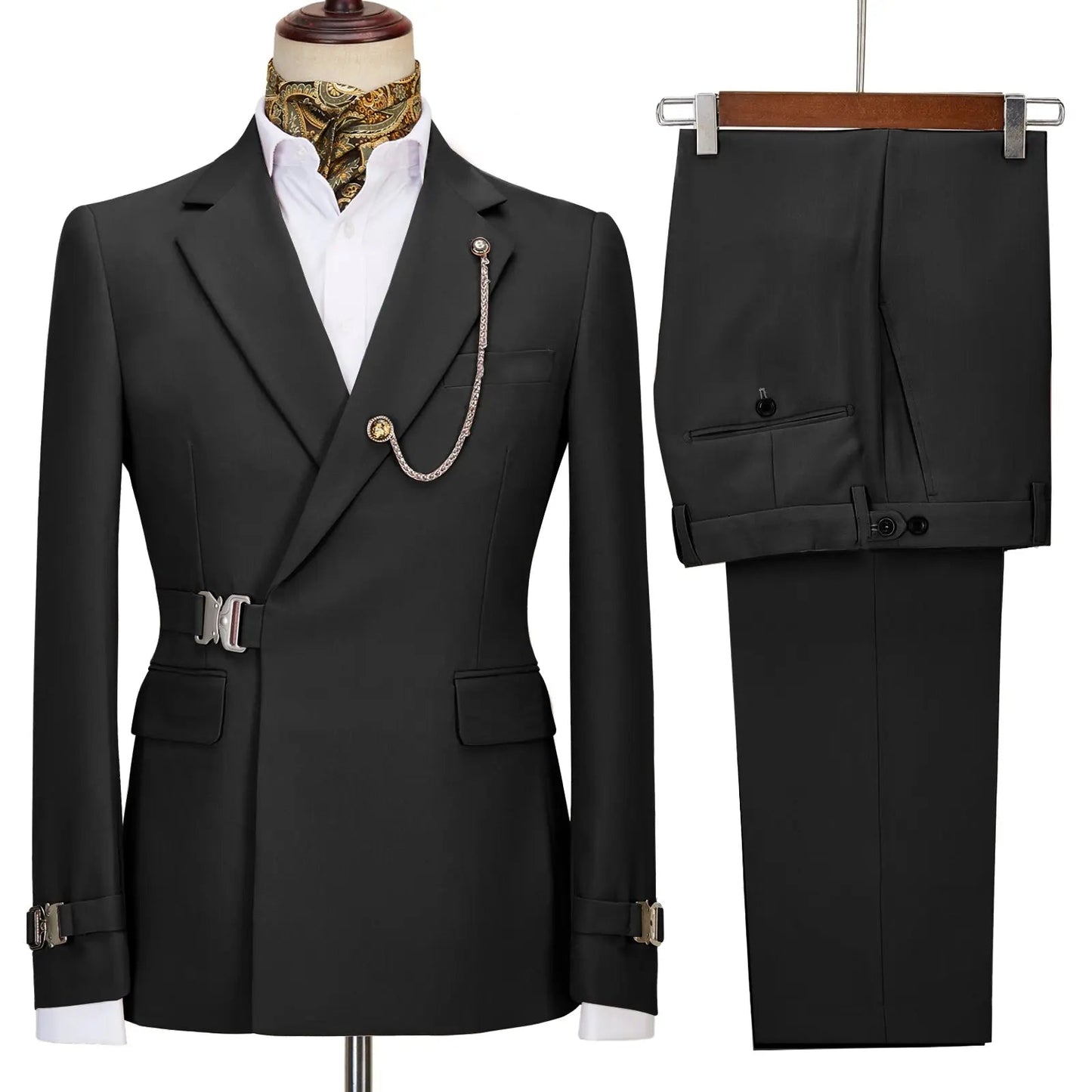 Men's 2 Piece Waist Suit