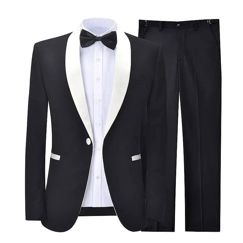 Men's 2 Piece Dress Suit