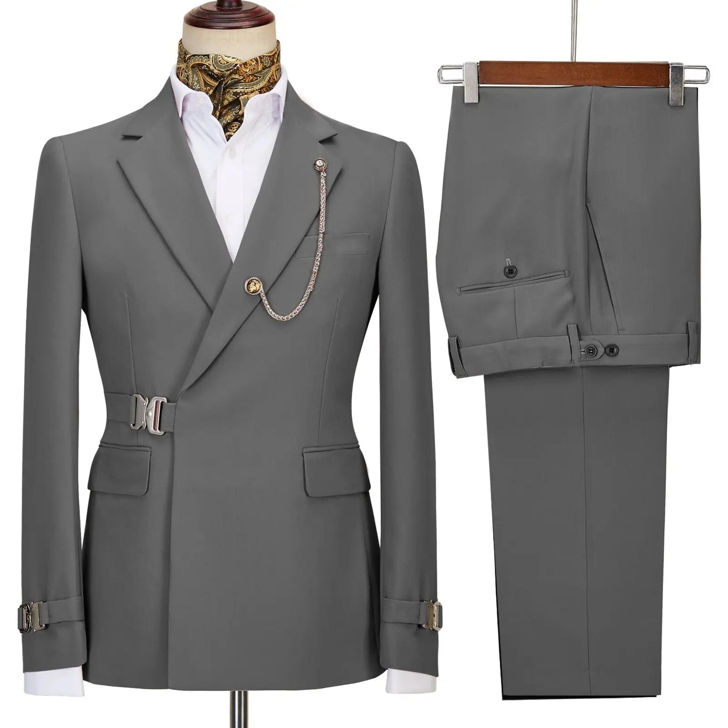 Men's 2 Piece Waist Suit