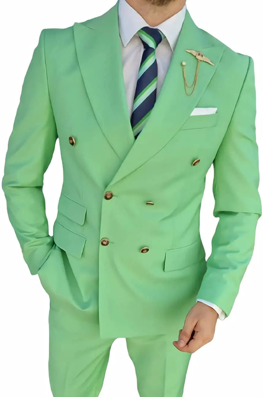 Men's Slim Fit 2 Piece Suit