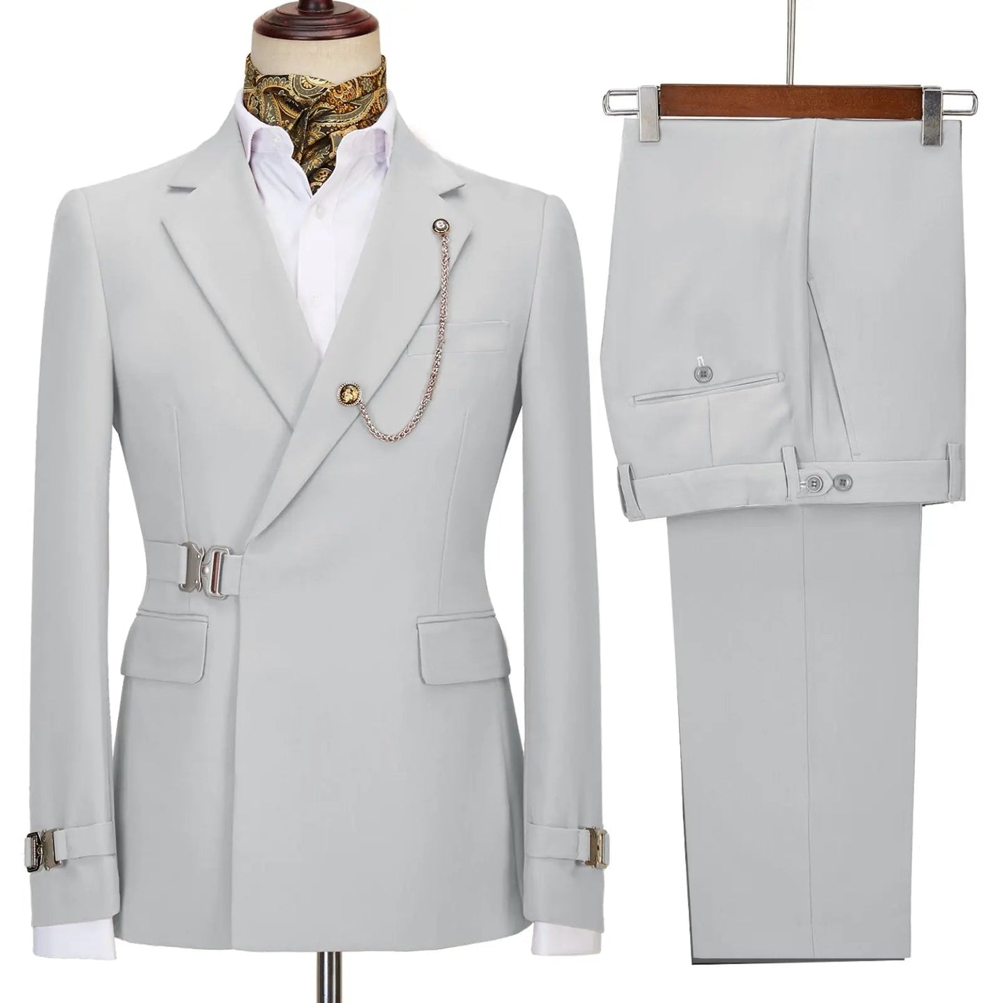 Men's 2 Piece Waist Suit