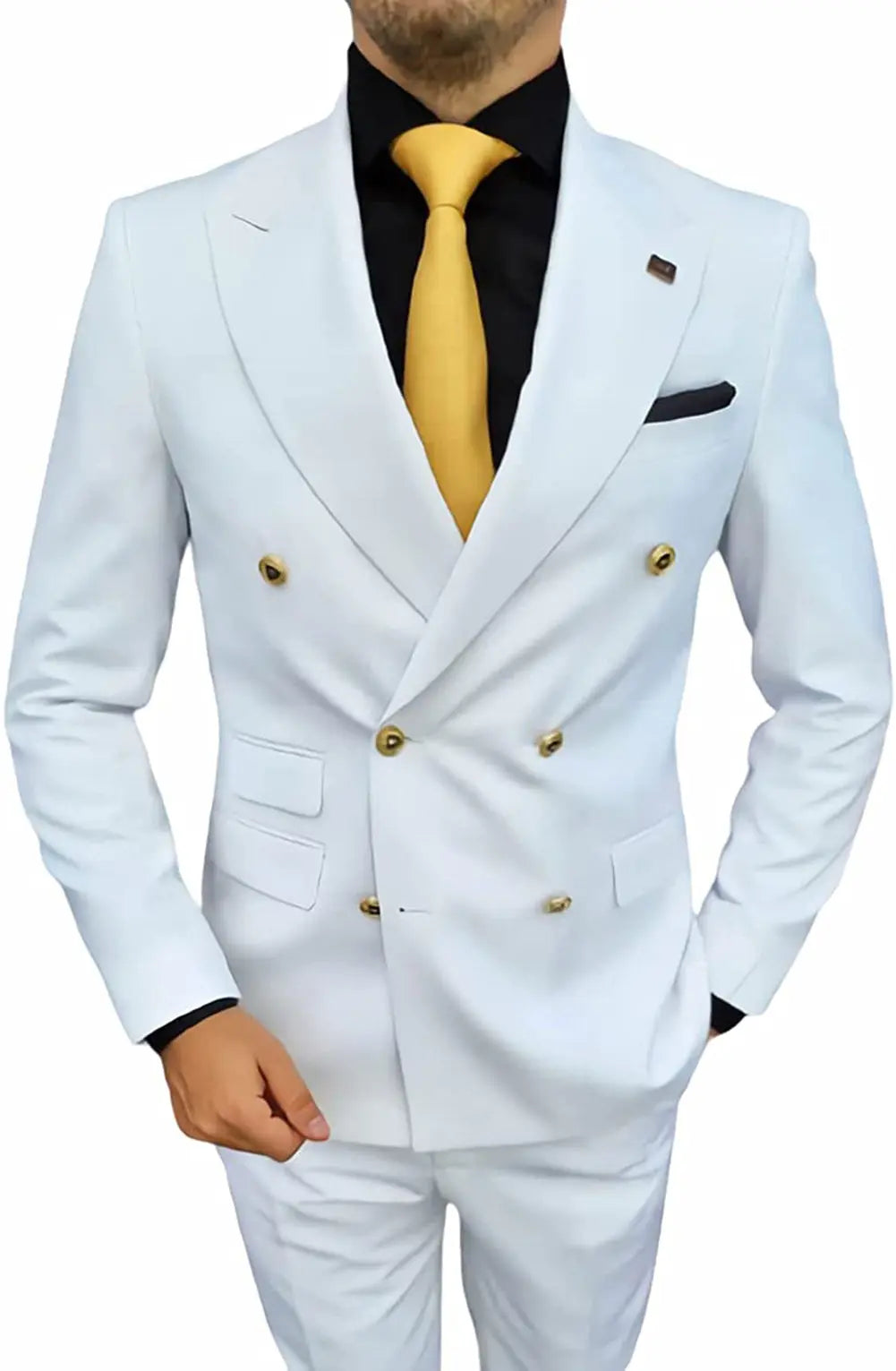 Men's Slim Fit 2 Piece Suit