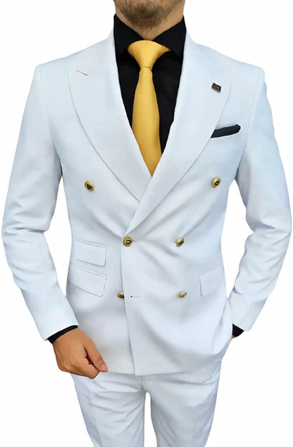 Men's Slim Fit 2 Piece Suit