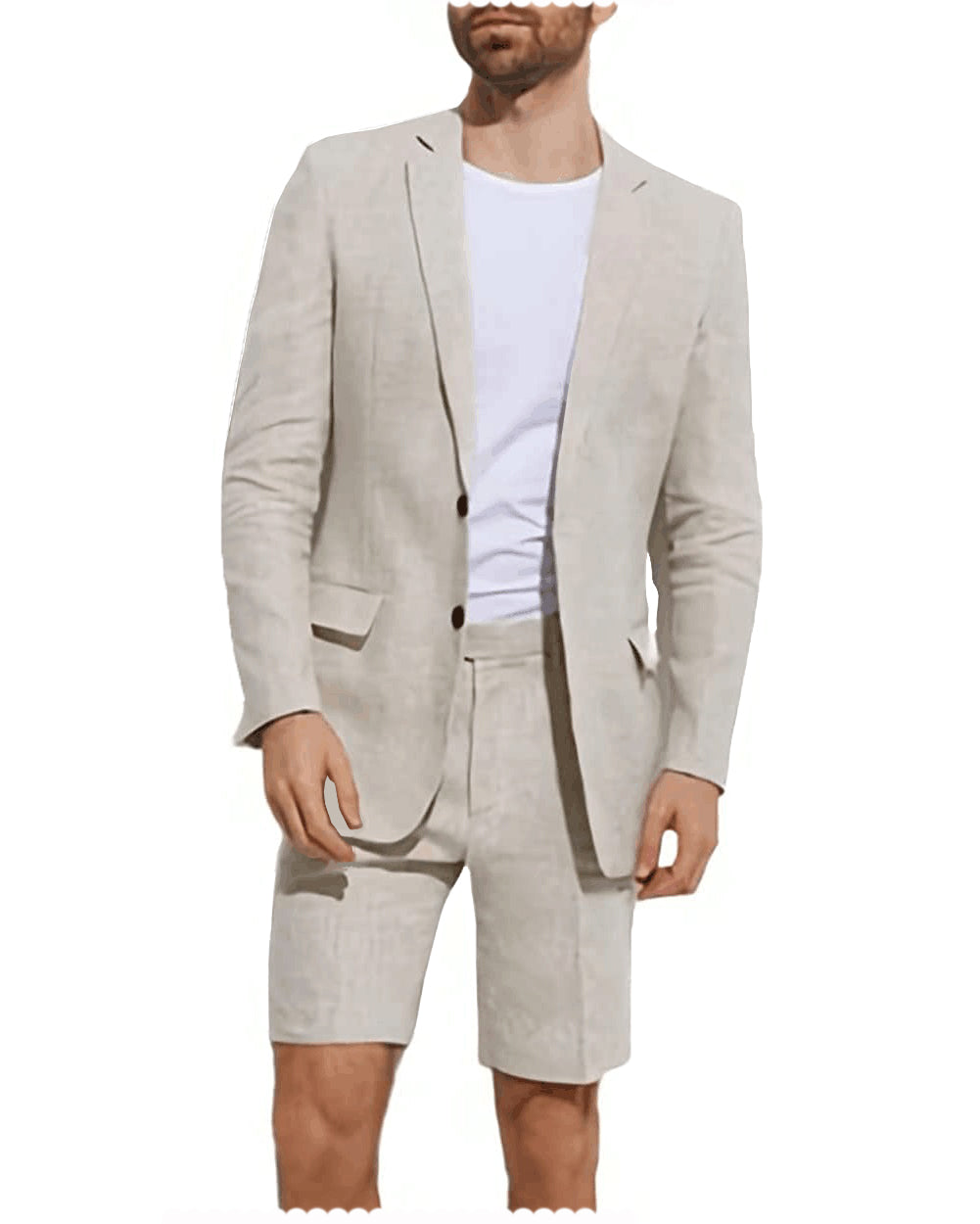 Men's Short Summer Breathable Suit