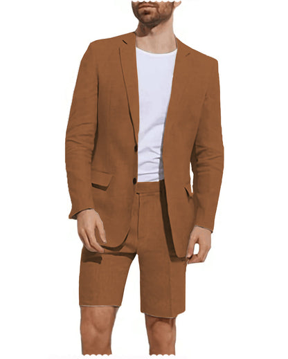 Men's Short Summer Breathable Suit