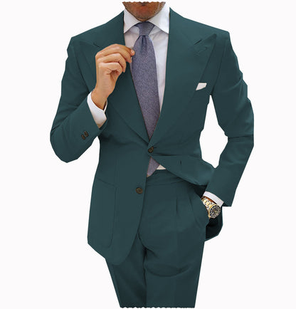 Men's Formal 2 Piece Single Breasted Suit