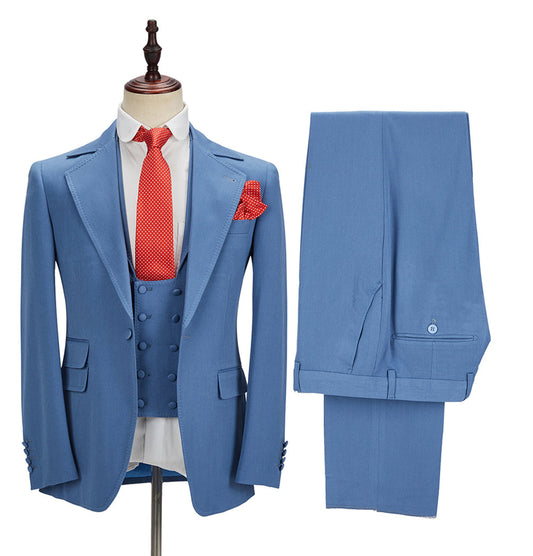 3 Pieces Business Men's Suit