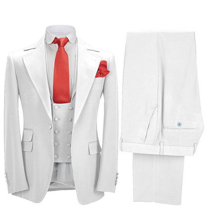 3 Pieces Business Men's Suit