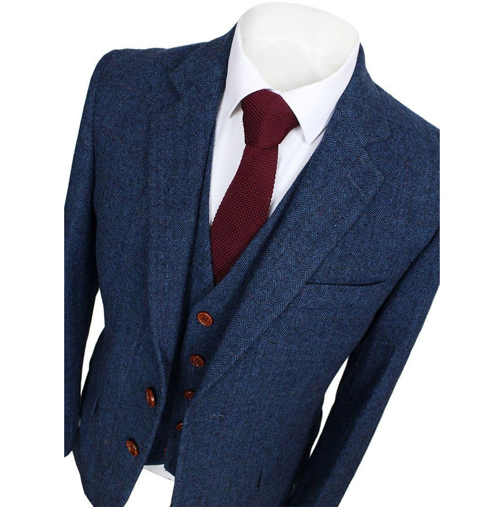 3 Pieces Men's Business Suit