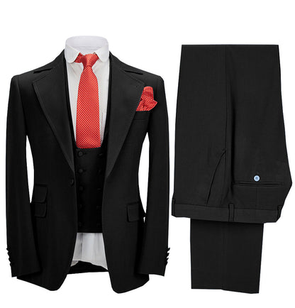 3 Pieces Business Men's Suit