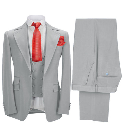 3 Pieces Business Men's Suit