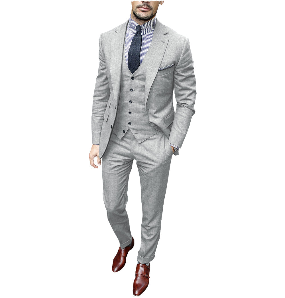 Formal 3 Piece Men's Suit