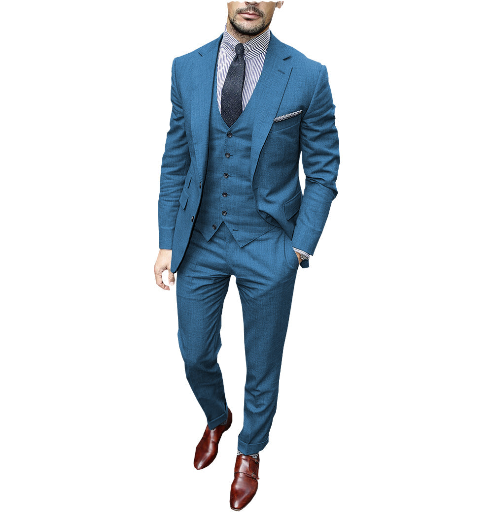 Formal 3 Piece Men's Suit