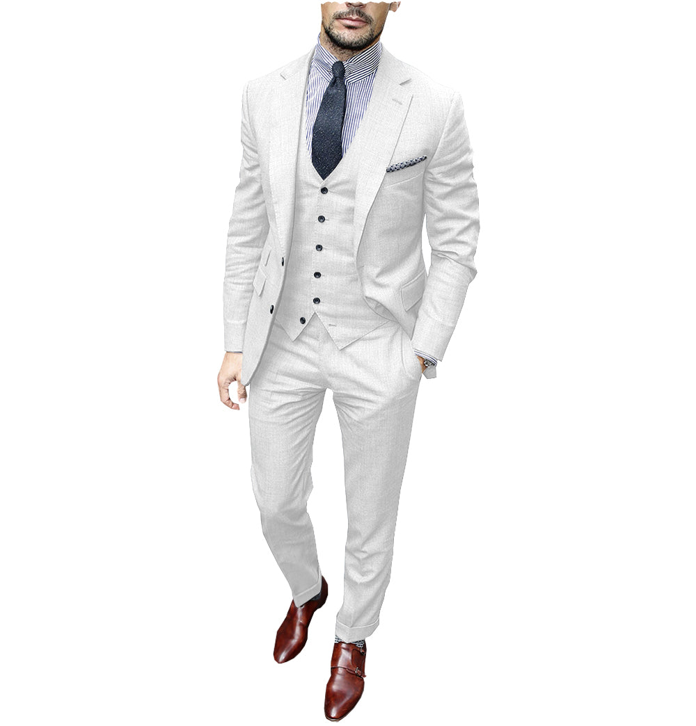 Formal 3 Piece Men's Suit