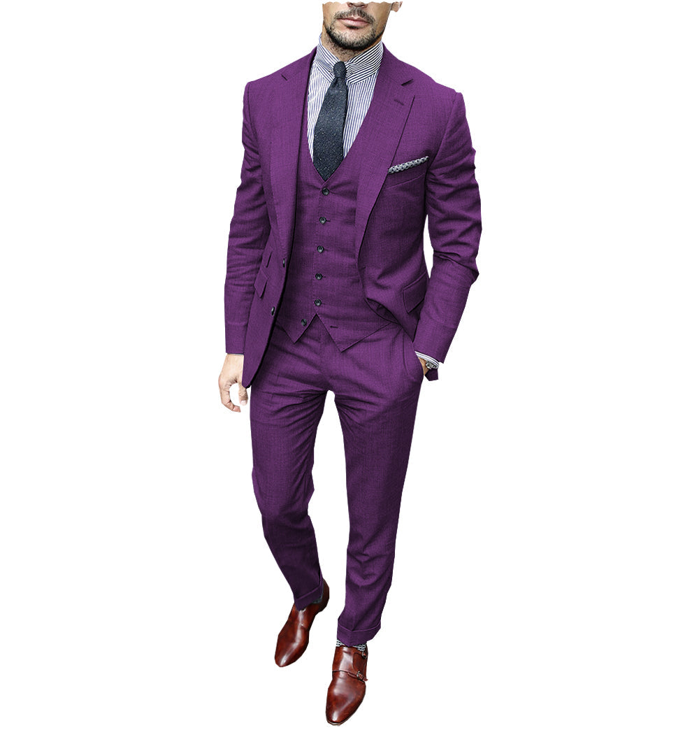 Formal 3 Piece Men's Suit