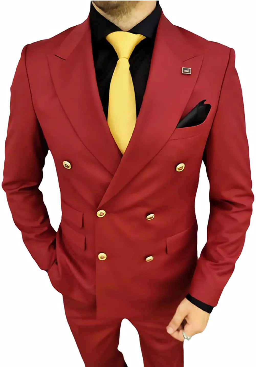 2 Breasted Slim Fit Suit